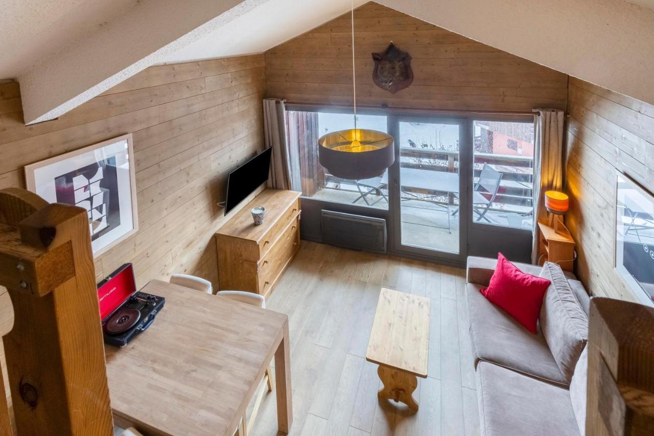 Apartament L'Ecrin Des 2 Alpes Les Deux Alpes Zewnętrze zdjęcie